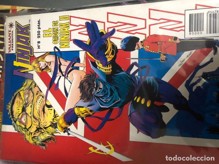 C&oacute;mics: Ninjak 1 a 9 - Foto 2