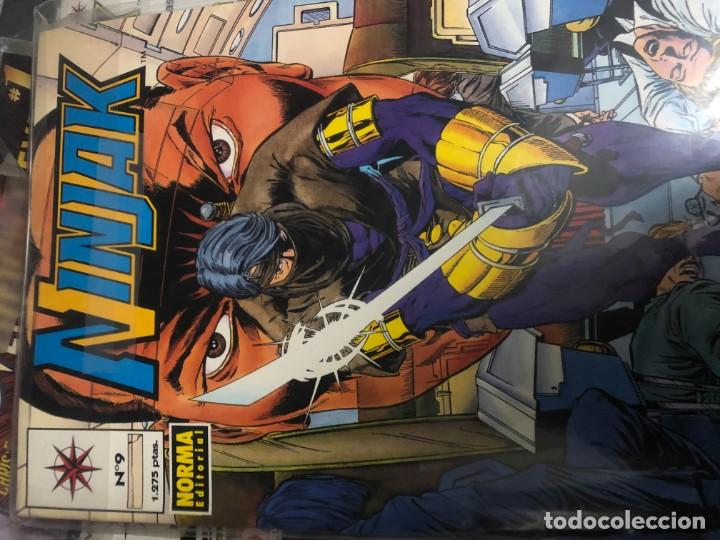 C&oacute;mics: Ninjak 1 a 9 - Foto 3