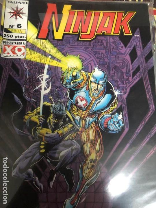 C&oacute;mics: Ninjak 1 a 9 - Foto 1