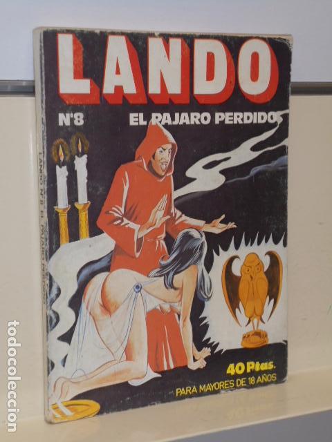 C&oacute;mics: LANDO N&ordm; 8 EL PAJARO PERDIDO - EL VIBERIA - - Foto 1