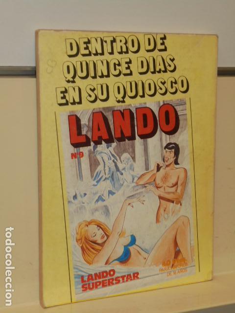C&oacute;mics: LANDO N&ordm; 8 EL PAJARO PERDIDO - EL VIBERIA - - Foto 2