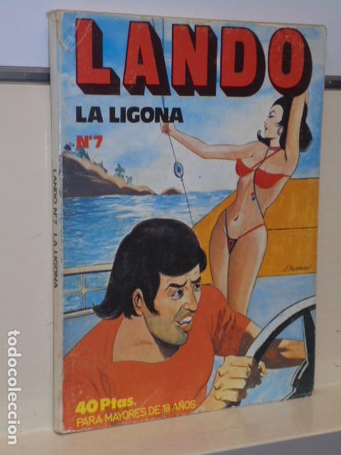 LANDO N&ordm; 7 LA LIGONA - EL VIBERIA -
