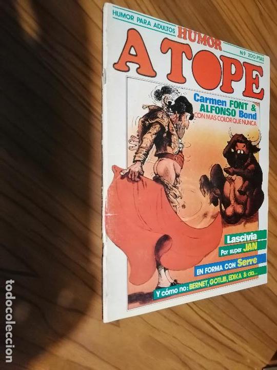 Comics: HUMOR A TOPE 9. GRAPA. PROCEDENTE DE UN RETAPADO. LOMO ALGO RAYADO