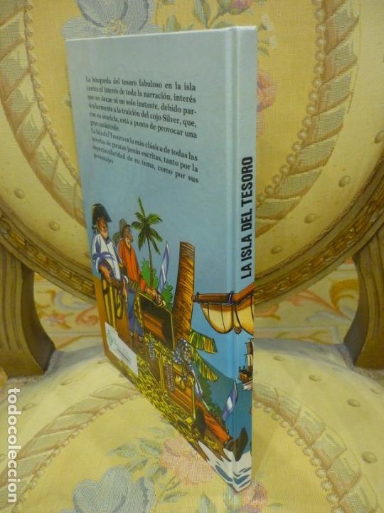 C&oacute;mics: LA ISLA DEL TESORO, DE ROBERT LOUIS STEVENSON. EDITORS 1.993. - Foto 2