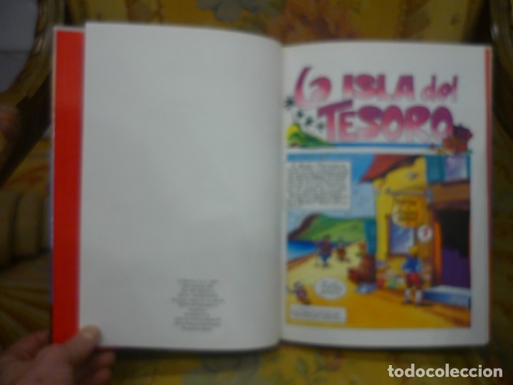 C&oacute;mics: LA ISLA DEL TESORO, DE ROBERT LOUIS STEVENSON. EDITORS 1.993. - Foto 4