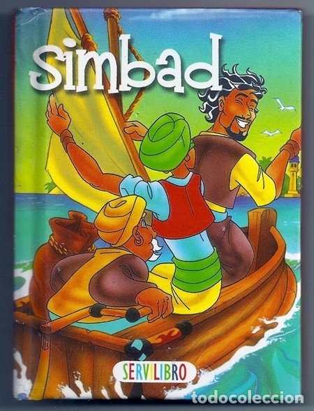 C&oacute;mics: Simbad (Miniescogidos, 1) - Servilibro, 2007 - Foto 1