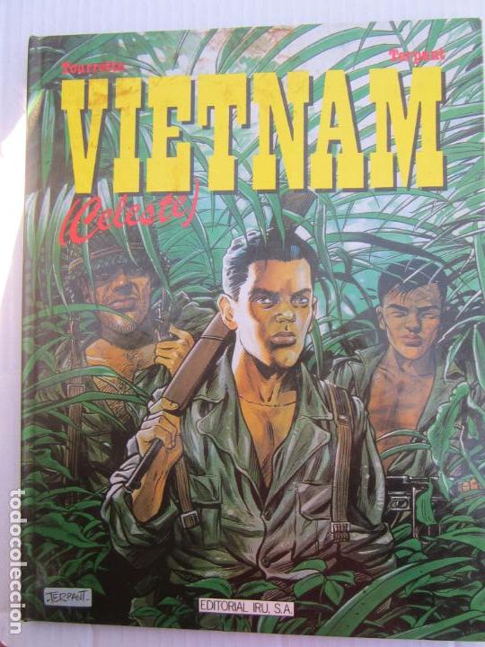 VIETNAM celeste , Tourrette- terpant , editorial IRU , 