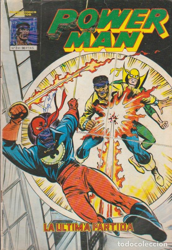 C&oacute;mics: Power Man. V?rtice 1981. N&frac14; 2 - Foto 1