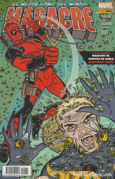 C&oacute;mics: Masacre v3. Panini 2016. N&frac14; 5 - Foto 1