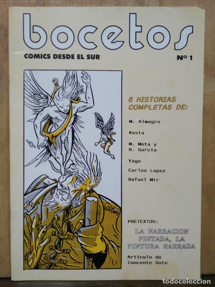 C&oacute;mics: Bocetos, C&oacute;mics del Sur - N&ordm; 1 - Foto 1