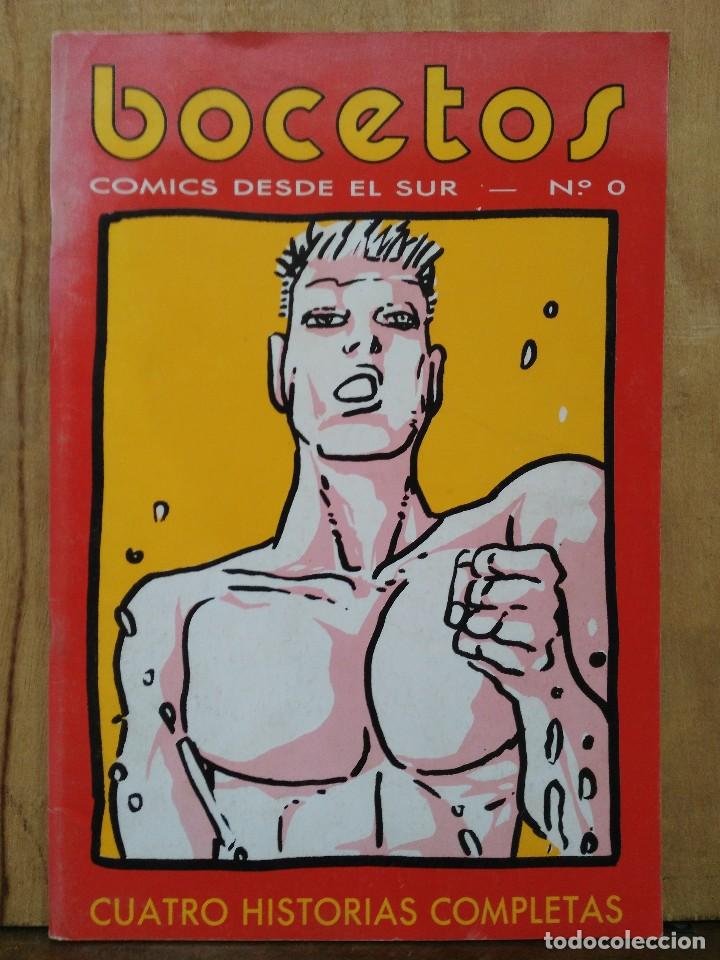 C&oacute;mics: Bocetos, C&oacute;mics del Sur - N&ordm; 0 - Foto 1