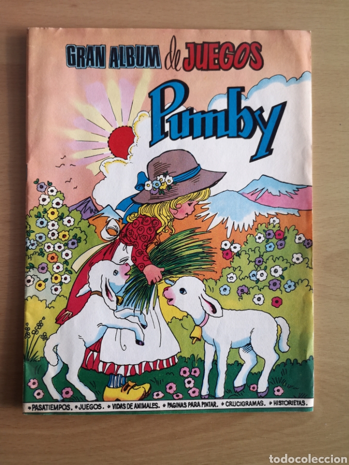 C&oacute;mics: COMIC ALBUM DE JUEGOS PUMBY NUMERO 52 - Foto 1