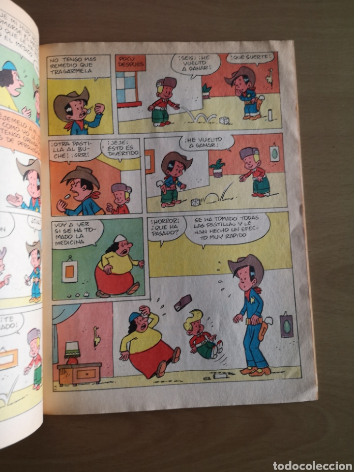 C&oacute;mics: COMIC ALBUM DE JUEGOS PUMBY NUMERO 52 - Foto 2