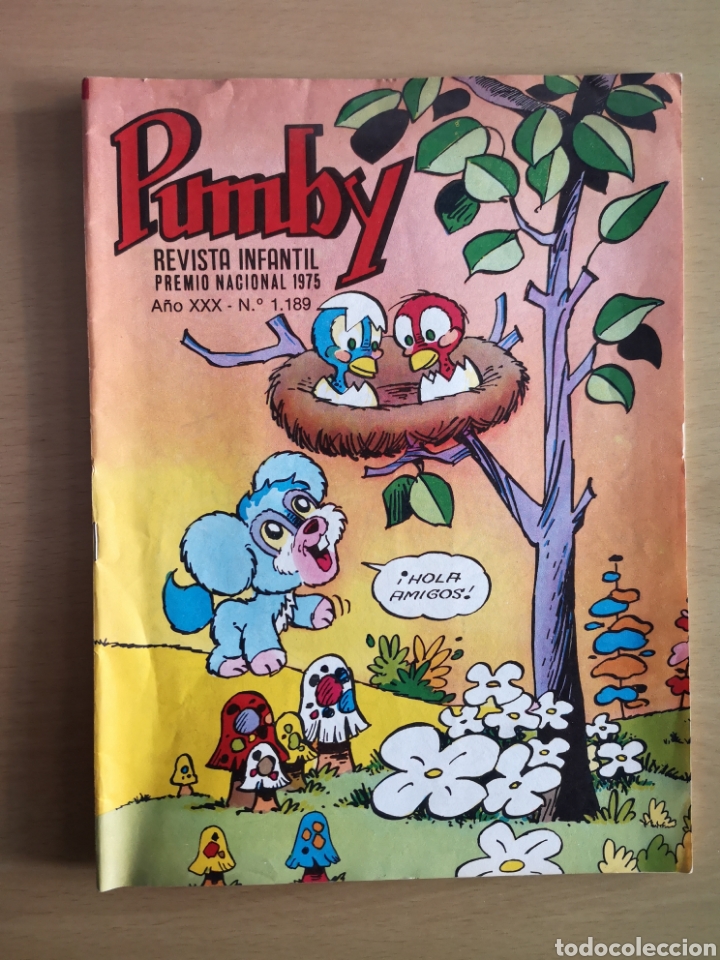 C&oacute;mics: COMIC PUMBY NUMERO 1189 - Foto 1