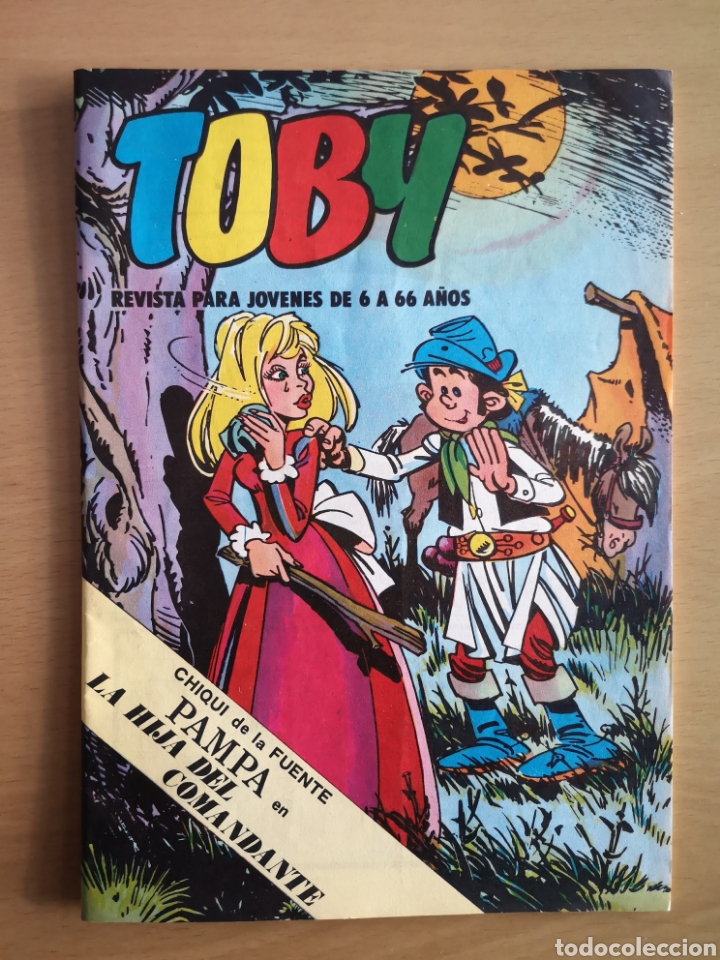 C&oacute;mics: COMIC TEBEO TOBY NUMERO 15 - Foto 1