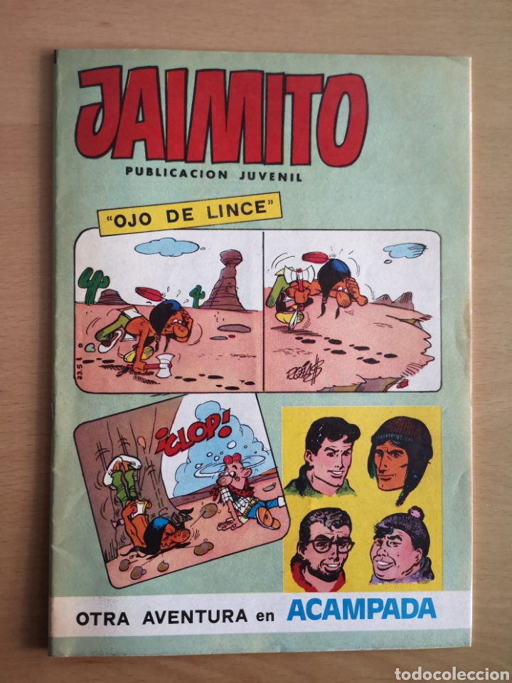 C&oacute;mics: COMIC TEBEO JAIMITO NUMERO 1659 - Foto 1