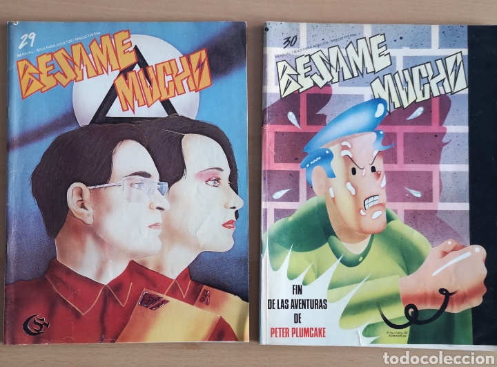 C&oacute;mics: COMIC BESAME MUCHO N. 29 y N. 30 - Foto 1