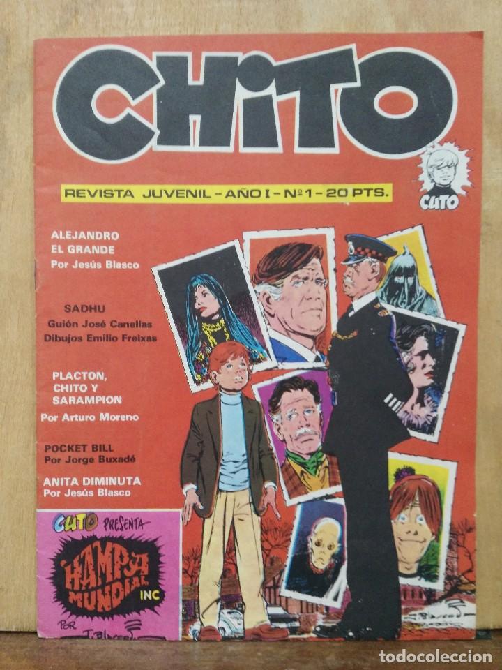 C&oacute;mics: Chito - A&ntilde;o I, N&ordm; 1 - Foto 1