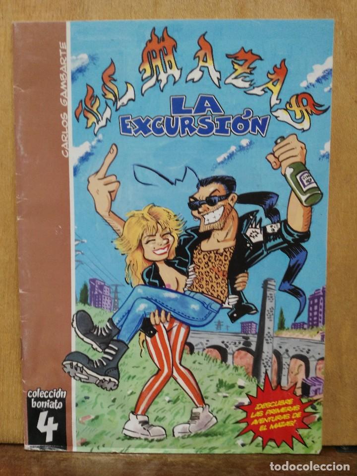 C&oacute;mics: El Mazas, La excursi&oacute;n - Colecci&oacute;n Boniato N&ordm; 4 - Foto 1