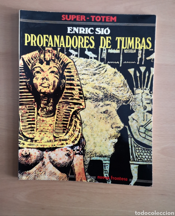 C&oacute;mics: COMIC SUPER TOTEM PROFANADORES DE TUMBAS - Foto 1