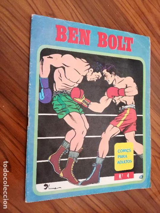 C&oacute;mics: BEN BOLT 4. EDICIONES MAISAL. R&Uacute;STICA. BUEN ESTADO - Foto 1