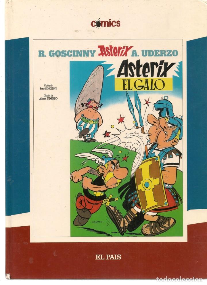 C&oacute;mics: ASTERIX, EL GALO. N&ordm; 1. EL PA&Iacute;S. (B/A11) - Foto 1