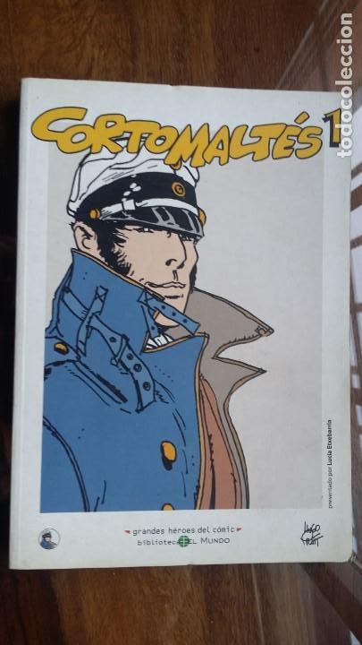 C&oacute;mics: corto Malt&egrave;s 1, biblioteca el mundo - Foto 1