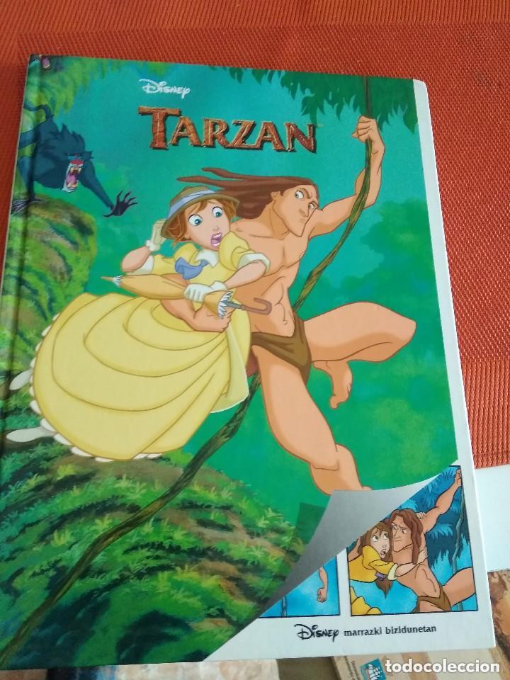 C&oacute;mics: TARZAN EUSKARAZ EN VASCO - Foto 1