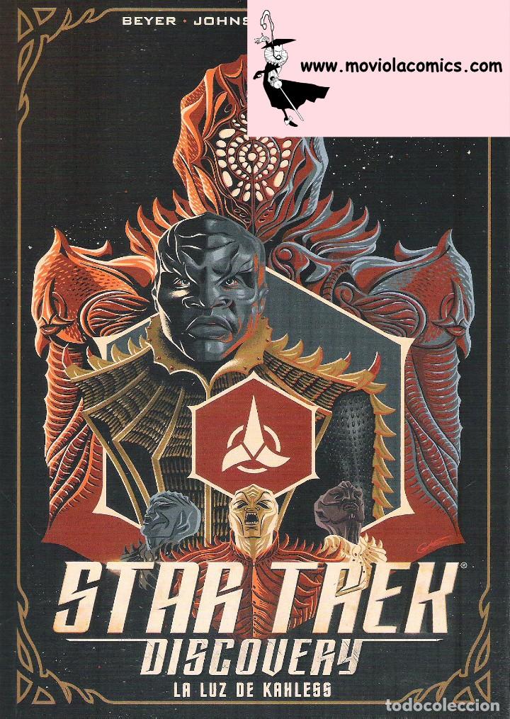 C&oacute;mics: Star Trek Discovery . La luz de Kahless - Foto 1