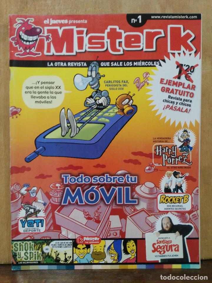 C&oacute;mics: Mister K - N&ordm; 1 - Foto 1