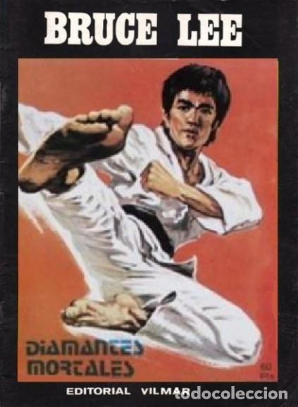 C&oacute;mics: BRUCE LEE - LOTE CON LOS NUMEROS 5, 10 A 14, 17 A 19 - Foto 1