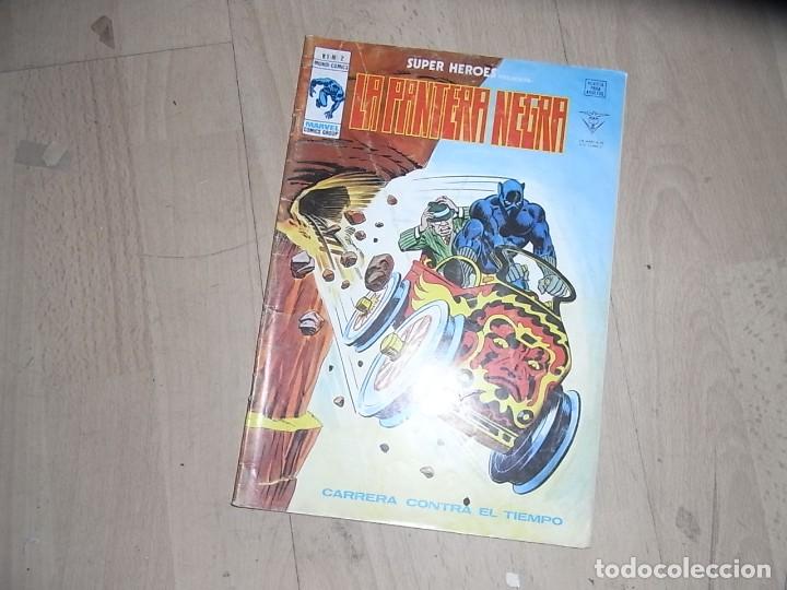 C&oacute;mics: La Pantera Negra, Mundi Comic, volumen 1, numero 2 - Foto 1