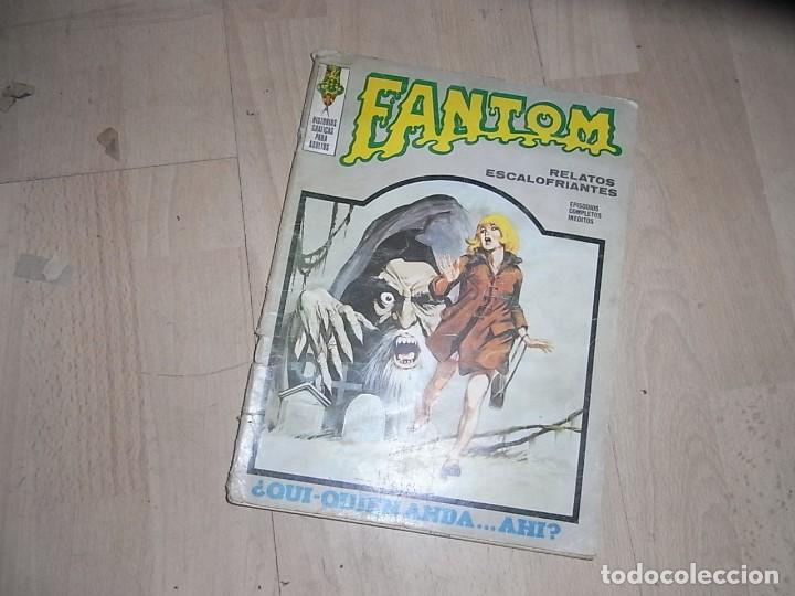 C&oacute;mics: Fantom, Vertice - Foto 1
