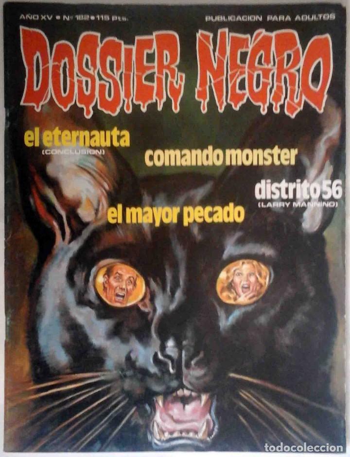 C&oacute;mics: Dossier Negro - A&ntilde;o XV - N&ordm; 182 - Foto 1