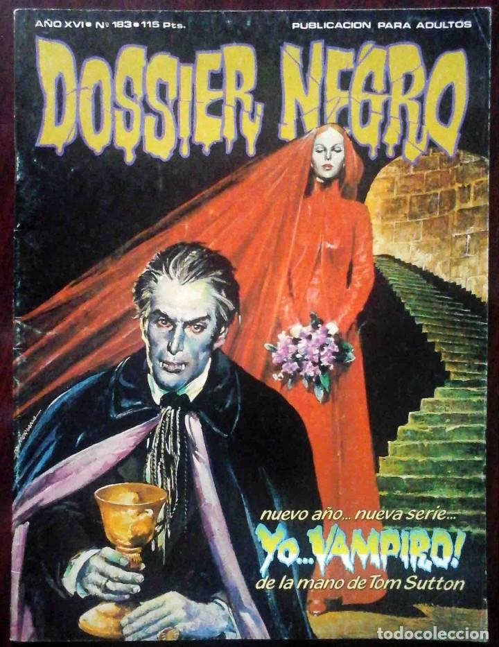 C&oacute;mics: Dossier Negro - A&ntilde;o XVI - N&ordm; 183 - Foto 1