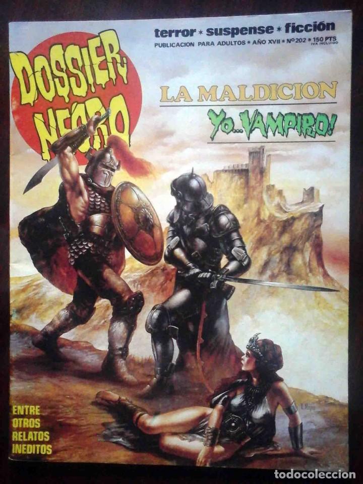 C&oacute;mics: Dossier Negro    a&ntilde;o XVII N&ordm; 202 - Foto 1