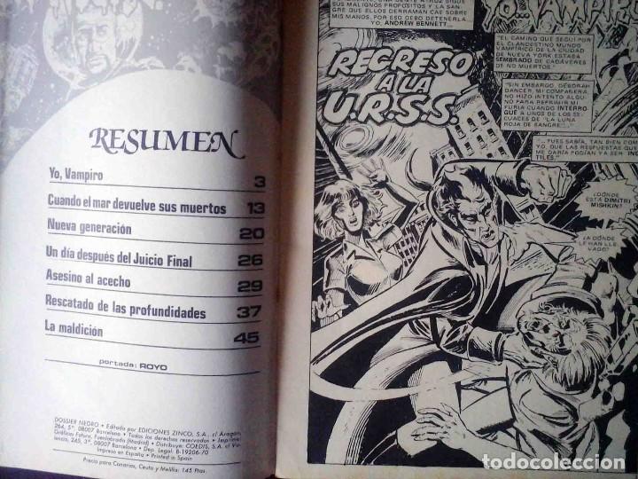C&oacute;mics: Dossier Negro    a&ntilde;o XVII N&ordm; 202 - Foto 2