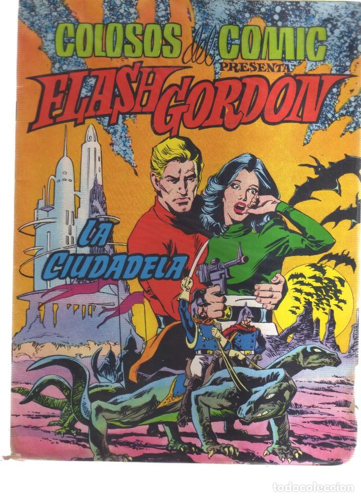 C&oacute;mics: FLAS GORDON CLOSOS DEL COMIC LA CIUDADELA - Foto 1