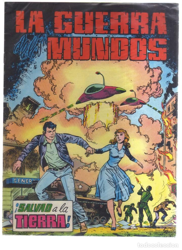 Comics: LA GUERRA DE LOS MUNDO SALVAD A LA TIERRA