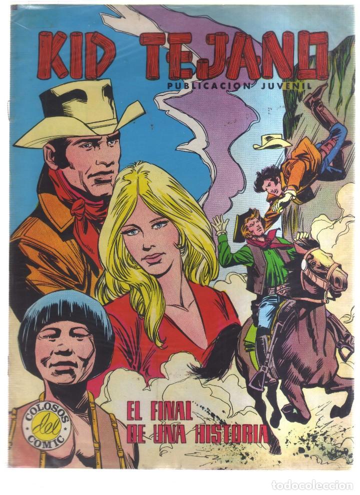 C&oacute;mics: KID TEJANO EL FINAL DE UNA HISTORIA - Foto 1