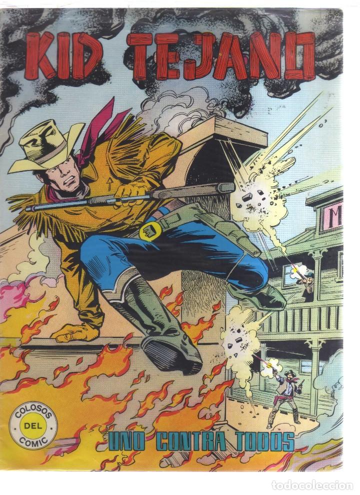 C&oacute;mics: KID TEJANO UNO CONTRA TODOS - Foto 1