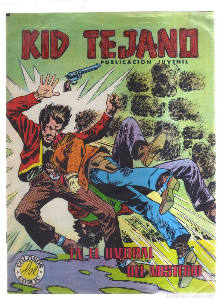 C&oacute;mics: KID TEJANO EN EL UMBRAL DEL MISTERIO - Foto 1