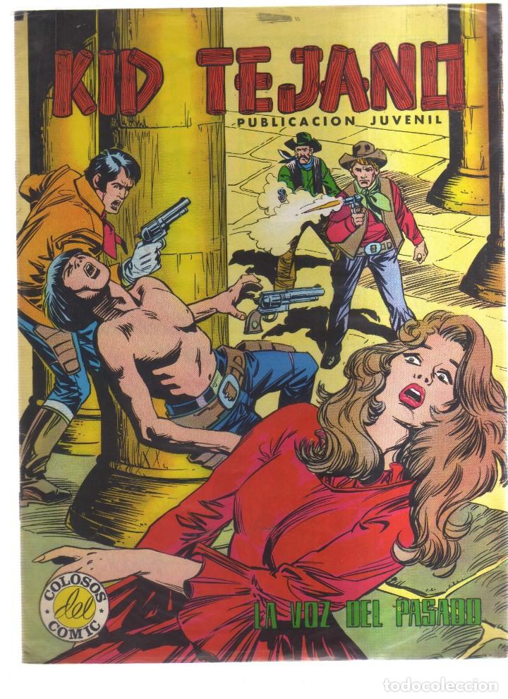 C&oacute;mics: KID TEJANO LA VOZ DEL PASADO - Foto 1