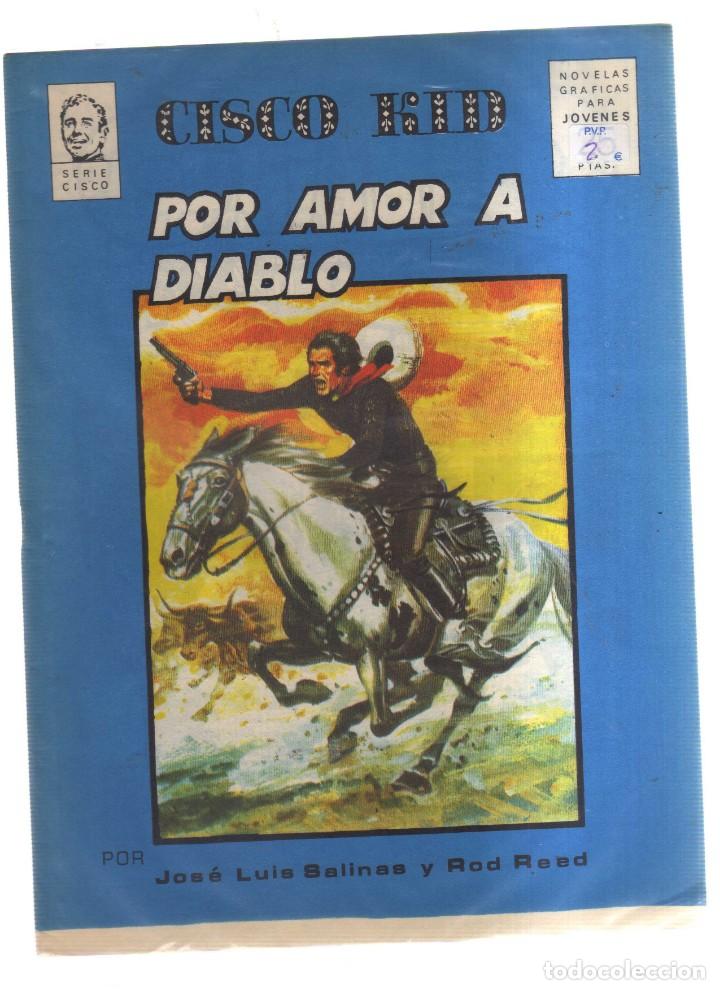 C&oacute;mics: CISCO KID POR AMOR A DIABLO - Foto 1