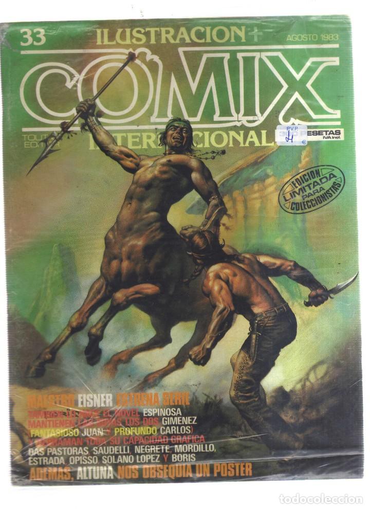 Comics: COMIX N,33 ILUSTRACION INTERNACINAL
