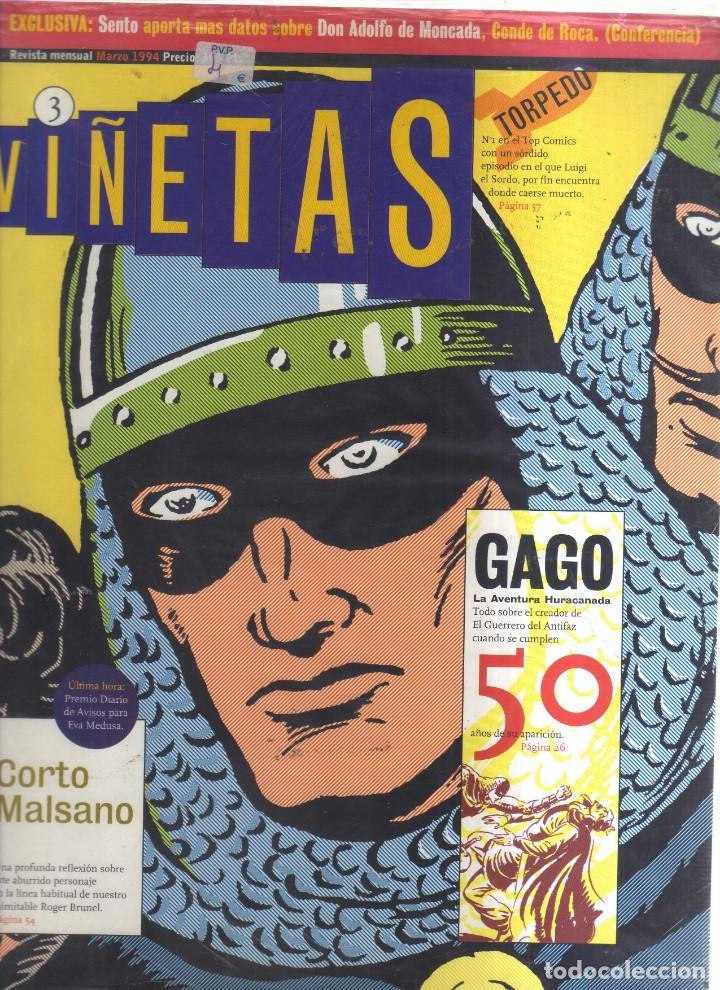 C&oacute;mics: VI&Ntilde;ETAS TORPEDO - Foto 1