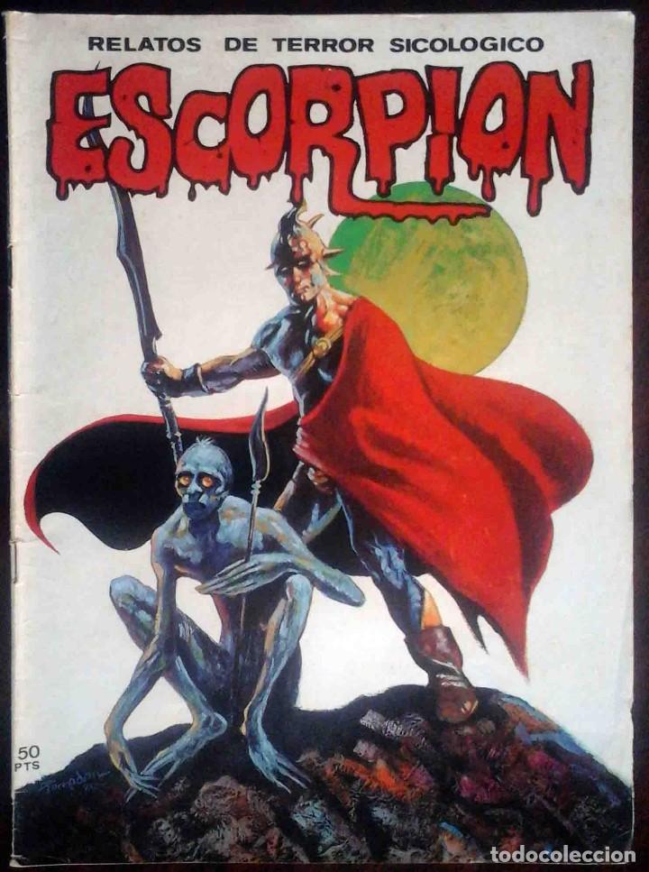 C&oacute;mics: Escorpi&oacute;n. Relatos de terror N&ordm; 35 - Foto 1