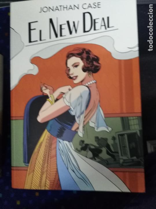 C&oacute;mics: jonathan Case el new deal - Foto 1