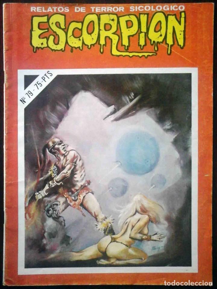 C&oacute;mics: Escorpi&oacute;n. Relatos de terror N&ordm; 79 - Foto 1