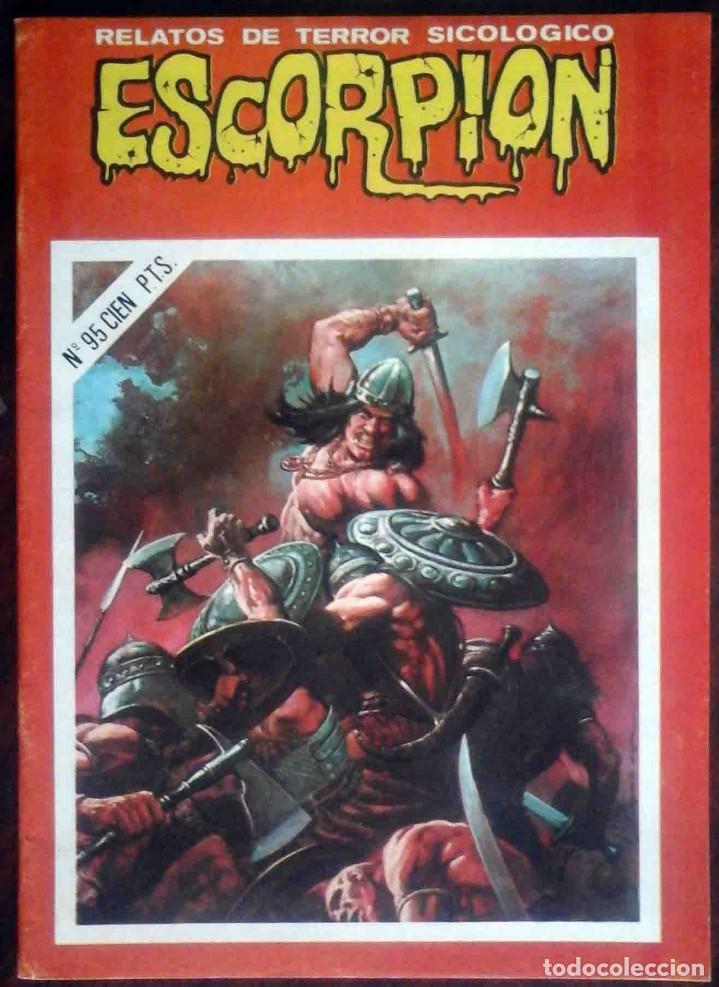 C&oacute;mics: Escorpi&oacute;n. Relatos de terror N&ordm; 95 - Foto 1